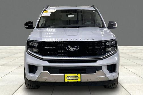 Silver Metallic 2025 Ford Expedition Max Platinum