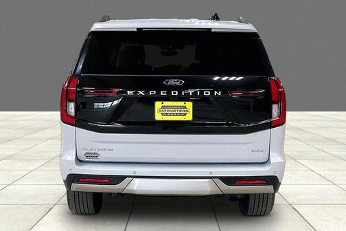Silver Metallic 2025 Ford Expedition Max Platinum