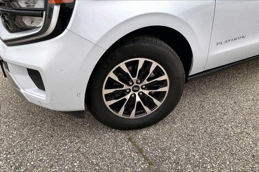 Silver Metallic 2025 Ford Expedition Max Platinum