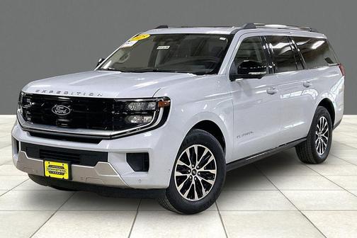 Silver Metallic 2025 Ford Expedition Max Platinum