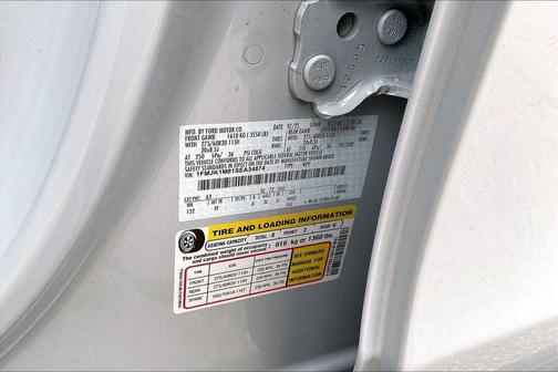Silver Metallic 2025 Ford Expedition Max Platinum