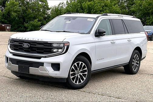 Silver Metallic 2025 Ford Expedition Max Platinum
