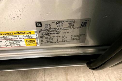 2014 Buick Enclave Leather