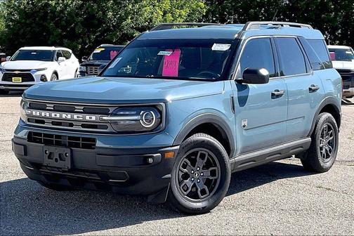 Area 51 2021 Ford Bronco Sport Big Bend