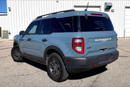 Area 51 2021 Ford Bronco Sport Big Bend