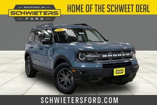 Area 51 2021 Ford Bronco Sport Big Bend