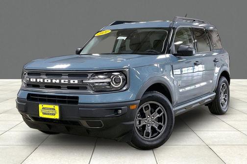 Area 51 2021 Ford Bronco Sport Big Bend