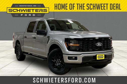 Iconic Silver Metallic 2025 Ford F-150 STX