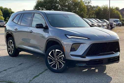 Moonstone Gray Metallic 2026 Buick Enclave Sport Touring