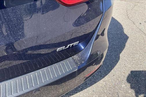 Blue 2018 Honda Odyssey Elite