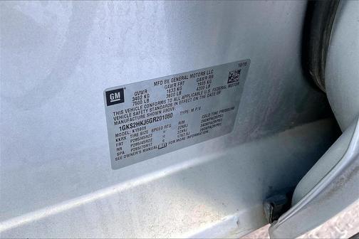 2016 GMC Yukon XL Denali