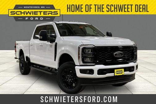 Oxford White 2026 Ford F-350 XLT