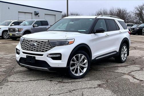 2023 Ford Explorer Platinum