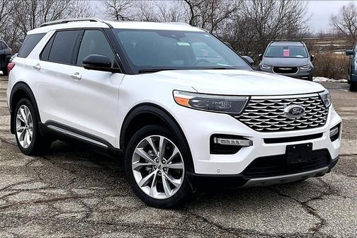 2023 Ford Explorer Platinum