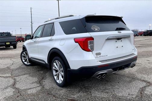 2023 Ford Explorer Platinum