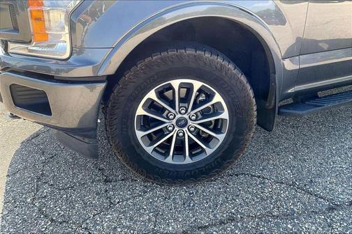 Magnetic 2019 Ford F-150 XLT