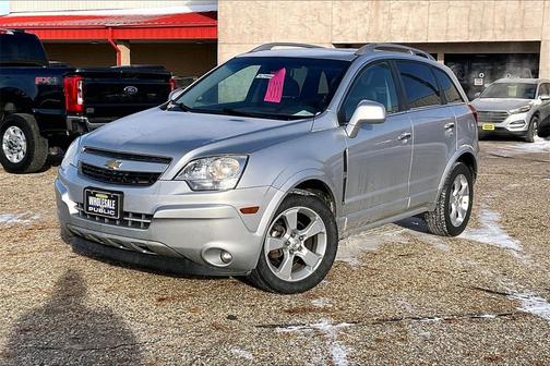 2013 Chevrolet Captiva Sport LTZ