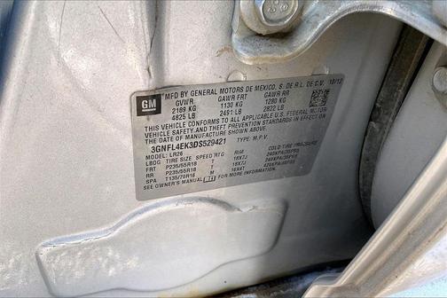 2013 Chevrolet Captiva Sport LTZ