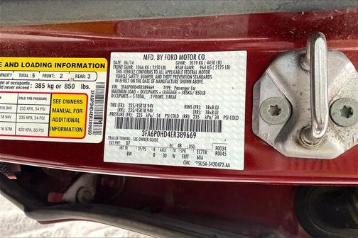 2014 Ford Fusion SE