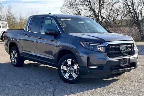 Gray 2025 Honda Ridgeline RTL