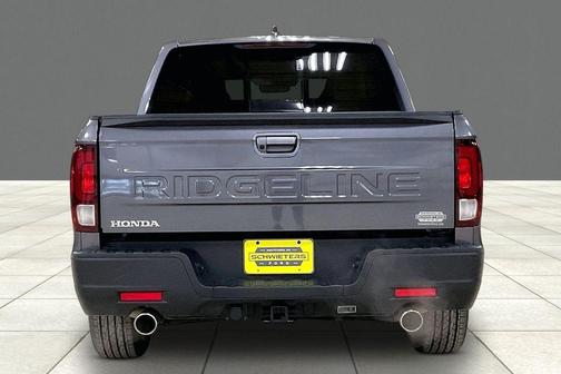 Gray 2025 Honda Ridgeline RTL
