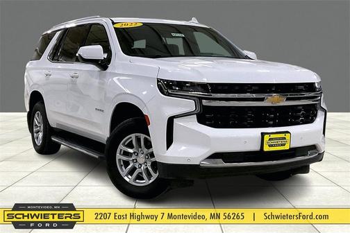 2022 Chevrolet Tahoe LS