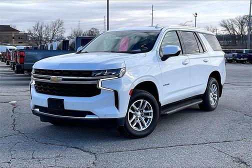 2022 Chevrolet Tahoe LS