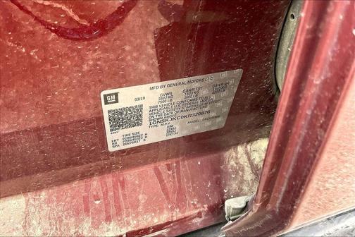 Siren Red Tintcoat 2019 Chevrolet Suburban Premier