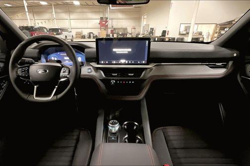 Carbonized Gray Metallic 2026 Ford Explorer ST-Line