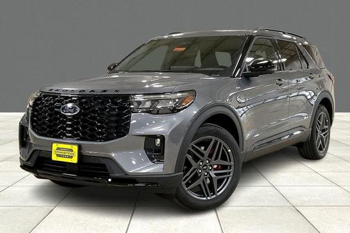 Carbonized Gray Metallic 2026 Ford Explorer ST-Line