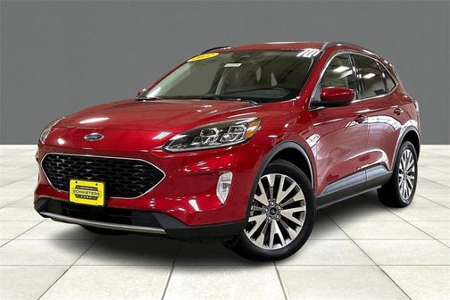 2022 Ford Escape Titanium