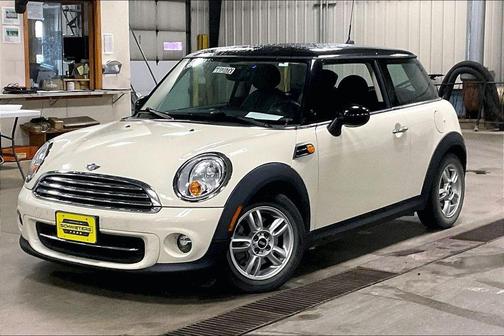 Pepper White 2012 MINI Cooper Base
