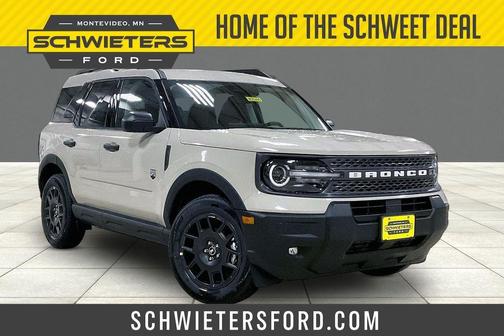 Desert Sand 2025 Ford Bronco Sport Big Bend