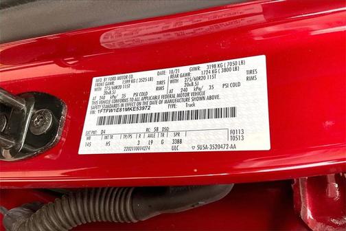 2021 Ford F-150 Lariat