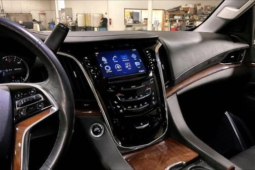 Black 2016 Cadillac Escalade Premium