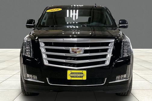 Black 2016 Cadillac Escalade Premium