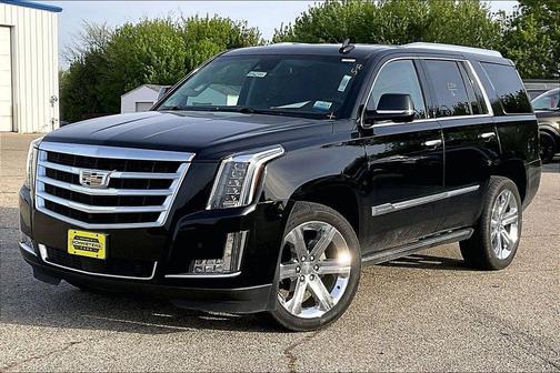 Black 2016 Cadillac Escalade Premium