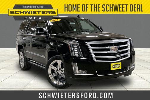 Black 2016 Cadillac Escalade Premium