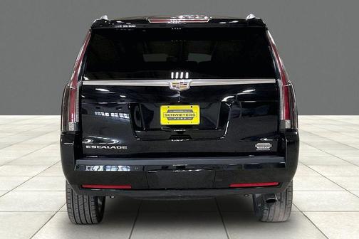 Black 2016 Cadillac Escalade Premium