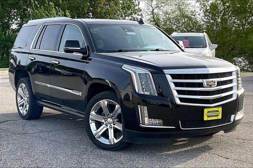 Black 2016 Cadillac Escalade Premium