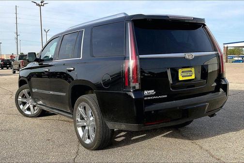 Black 2016 Cadillac Escalade Premium