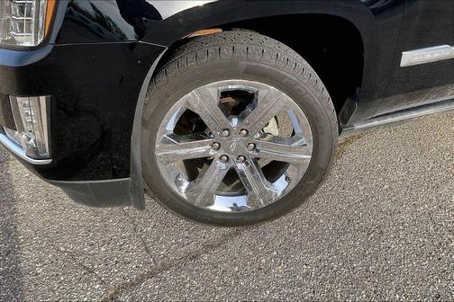 Black 2016 Cadillac Escalade Premium