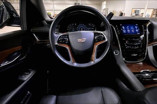Black 2016 Cadillac Escalade Premium