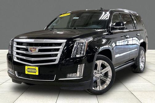 Black 2016 Cadillac Escalade Premium