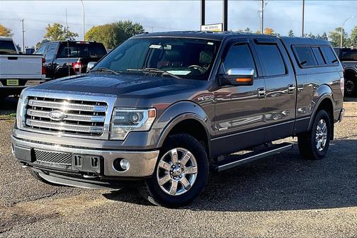Sterling Gray Metallic 2013 Ford F-150 Lariat