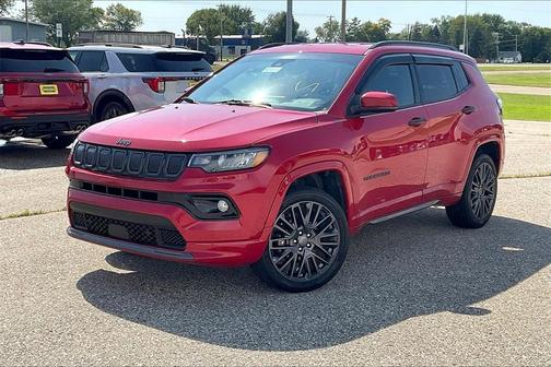 2022 Jeep Compass Limited