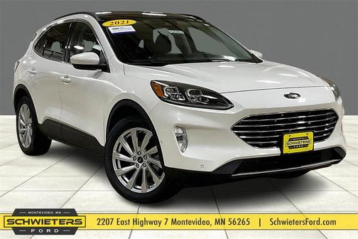 2021 Ford Escape Titanium
