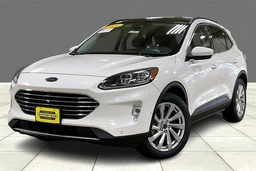 2021 Ford Escape Titanium