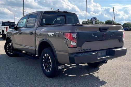 Baja Storm 2024 Nissan Titan PRO-4X