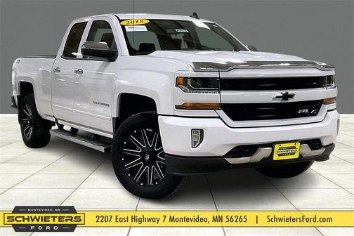 2018 Chevrolet Silverado 1500 LT
